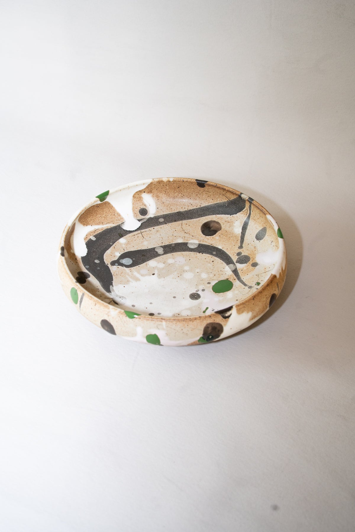 Painter Bowl, 10", by Donn Buchfinck