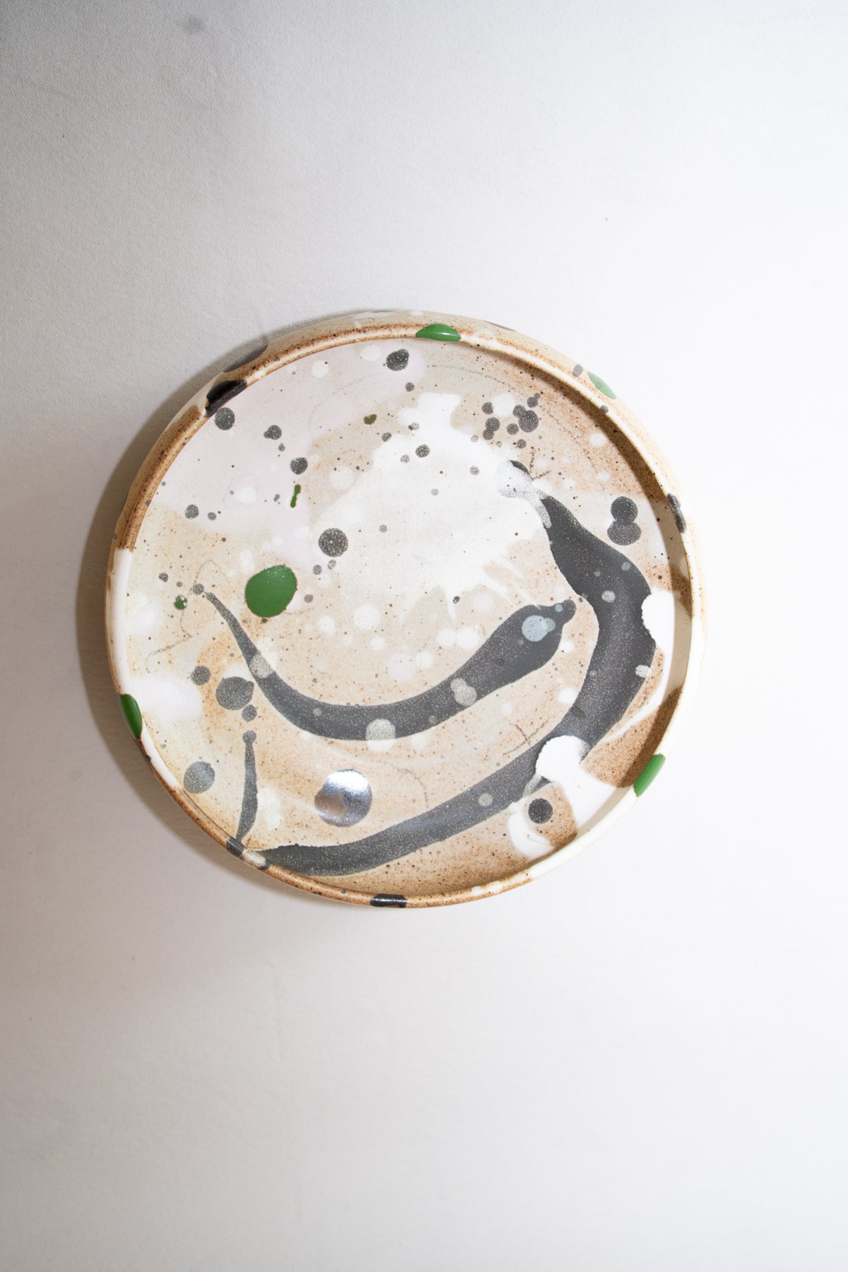 Painter Bowl, 10", by Donn Buchfinck