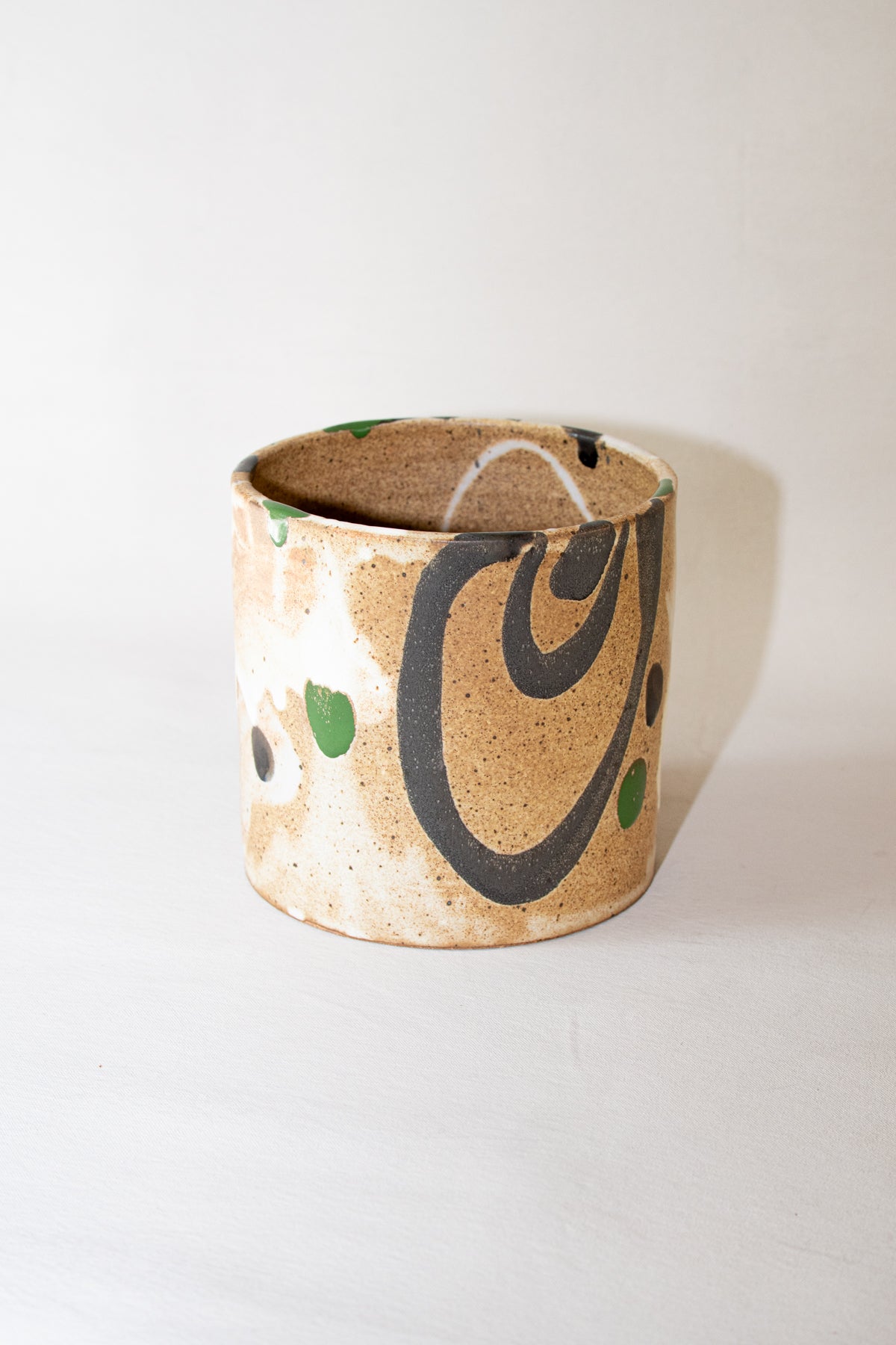 Utensil Crock by Donn Buchfinck