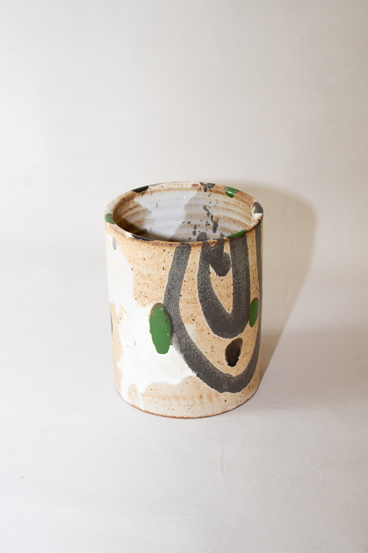 Utensil Crock by Donn Buchfinck