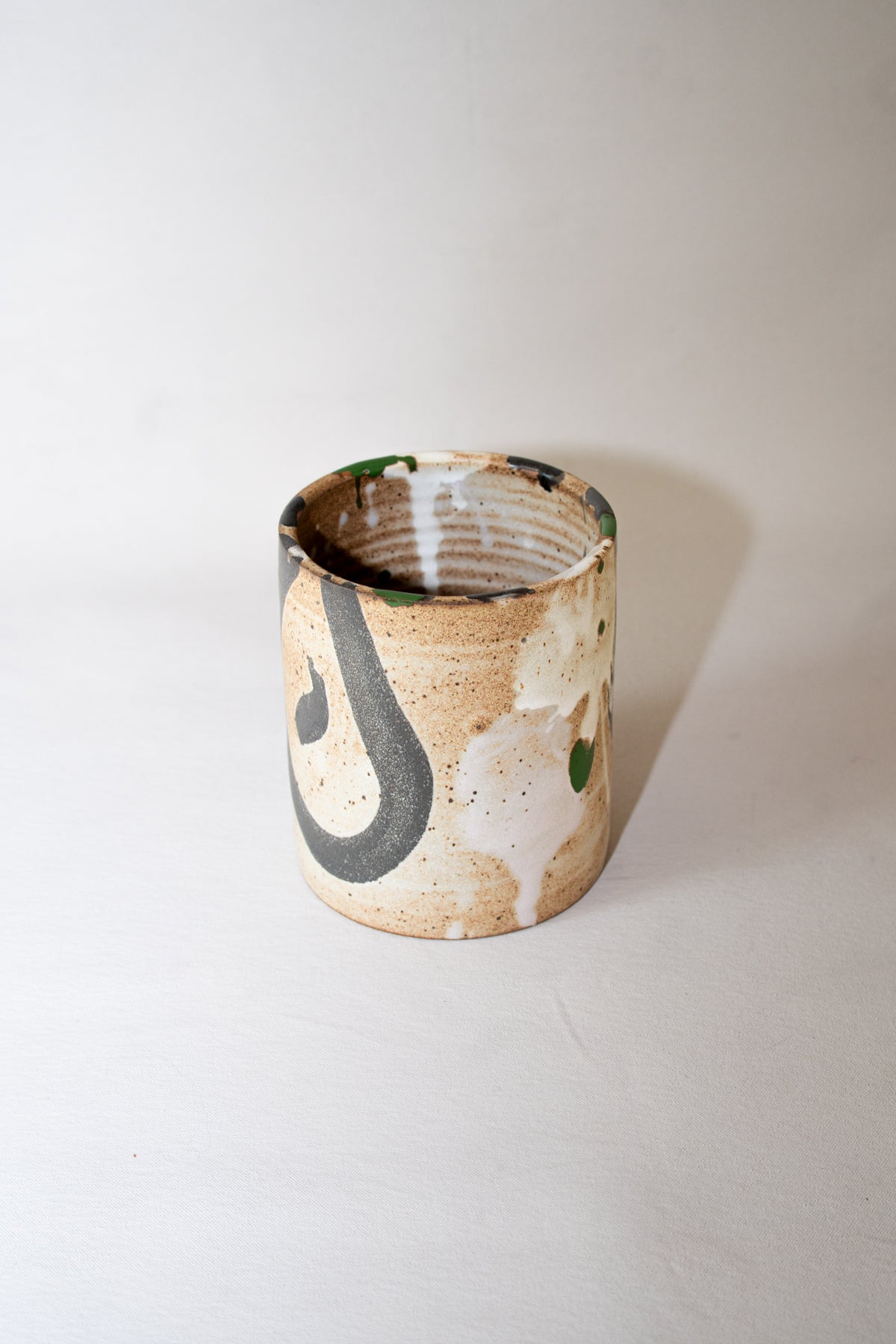 Utensil Crock by Donn Buchfinck